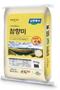 [경기신품종 누룽지쌀] 구수해요~ 참향미 10kg /경기미 / 2022년산 백미