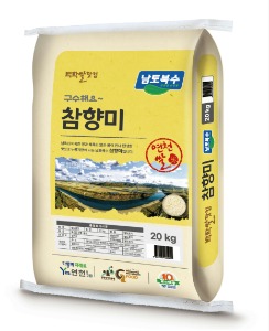 [경기신품종 누룽지쌀] 구수해요~ 참향미 20kg /경기미 / 2022년산 백미